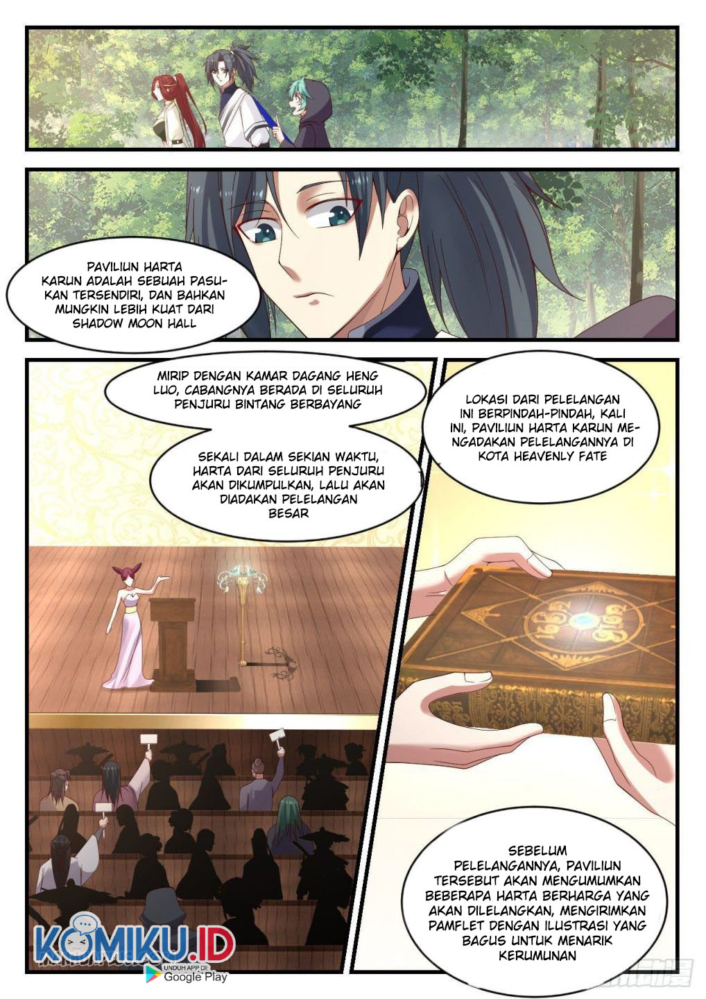 Martial Peak Part 1 chapter 1046 halaman 9