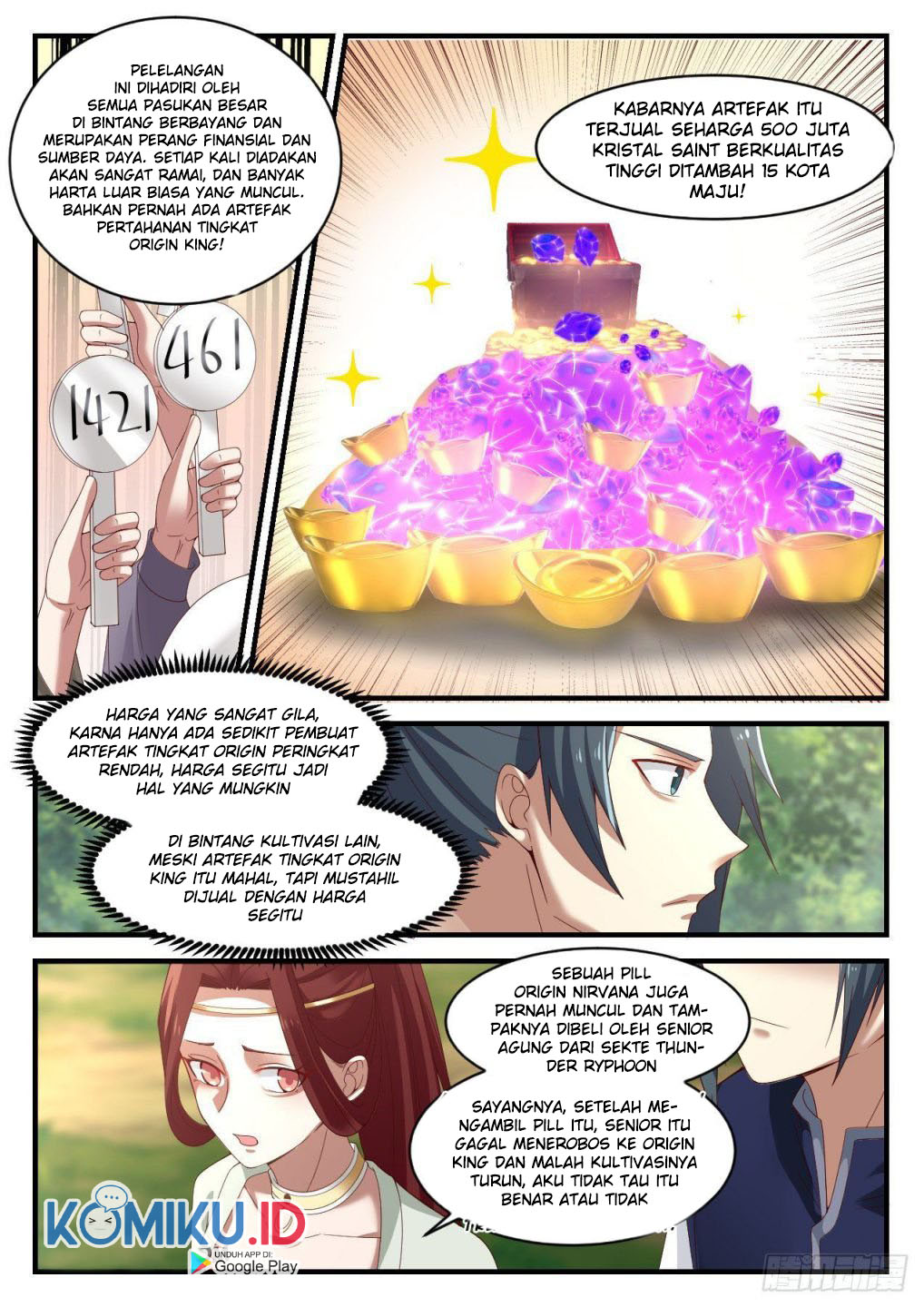 Martial Peak Part 1 chapter 1046 halaman 10