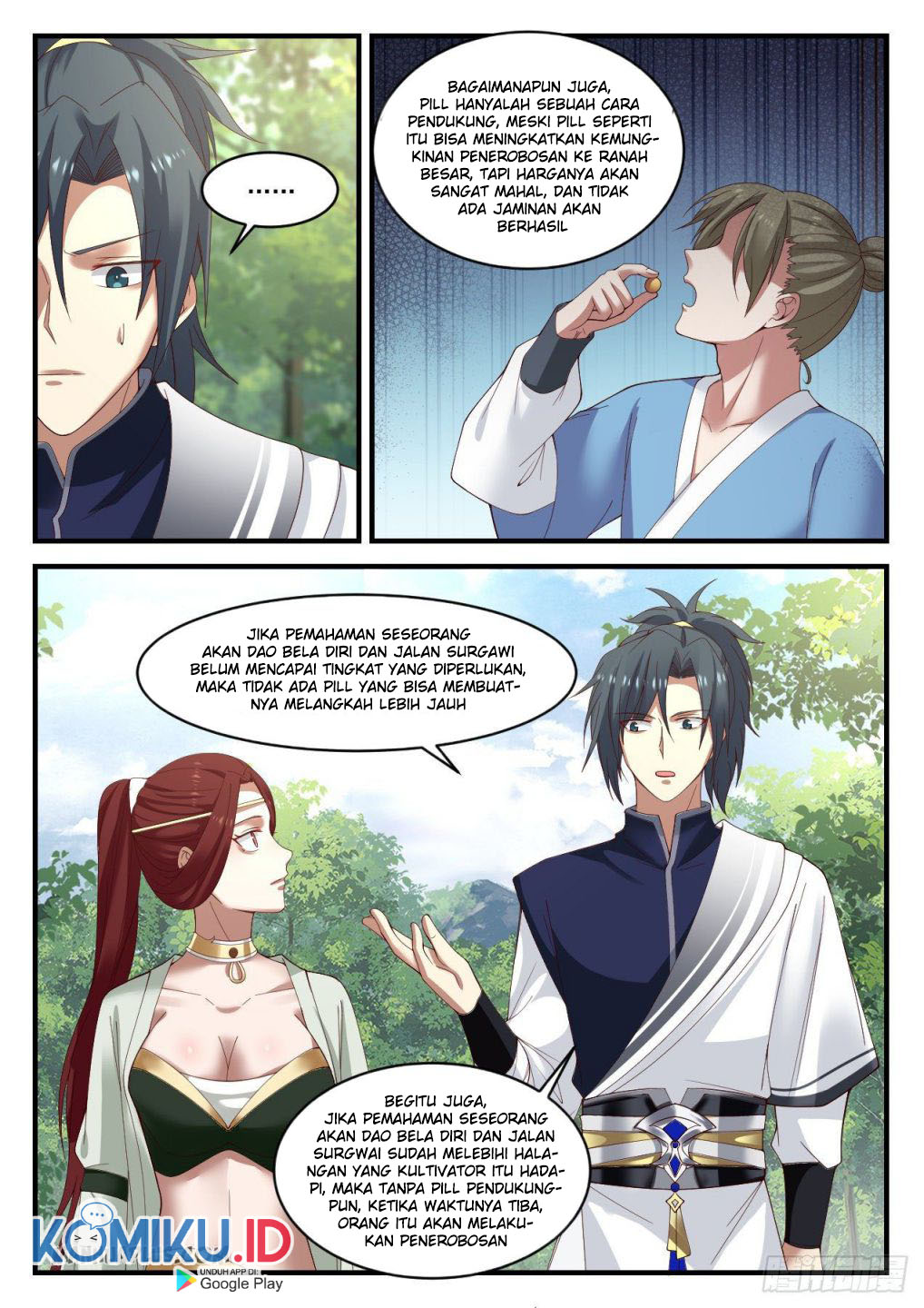 Martial Peak Part 1 chapter 1046 halaman 11