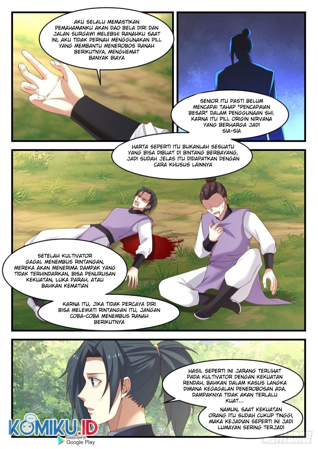 Martial Peak Part 1 chapter 1046 halaman 12