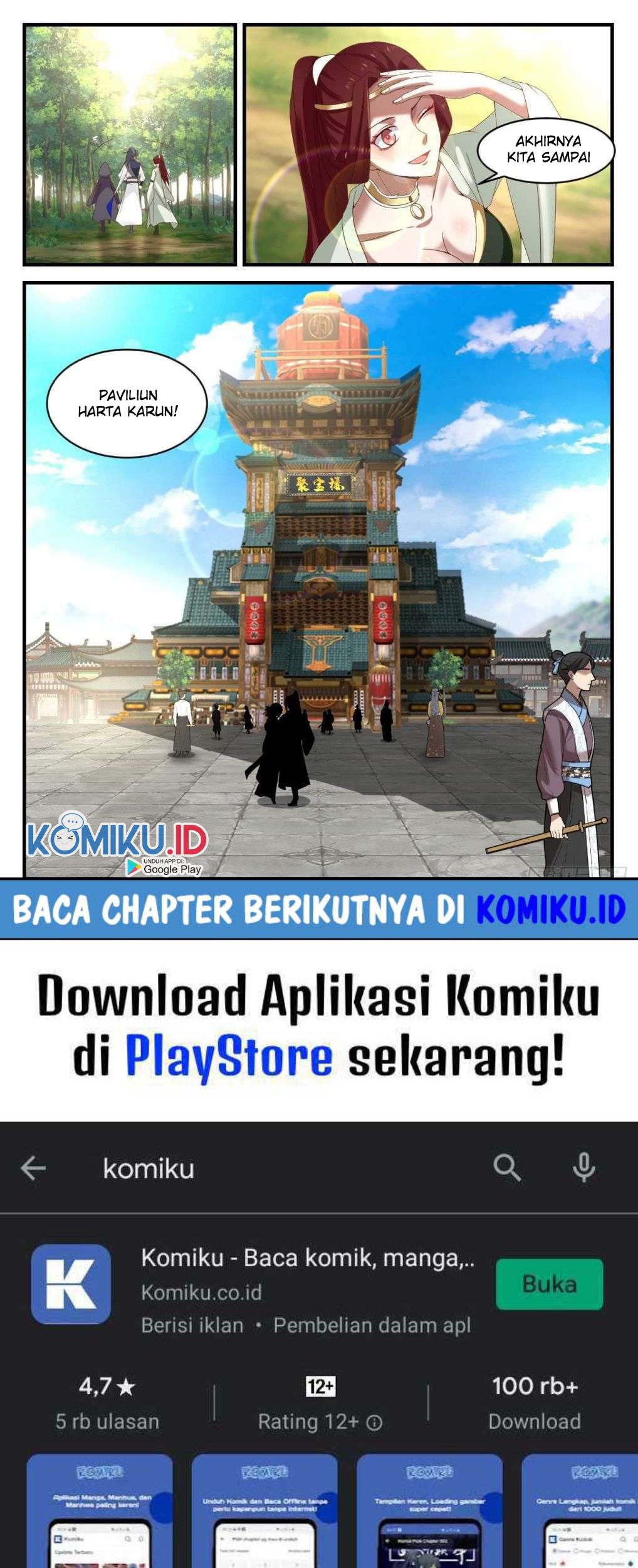 Martial Peak Part 1 chapter 1046 halaman 13