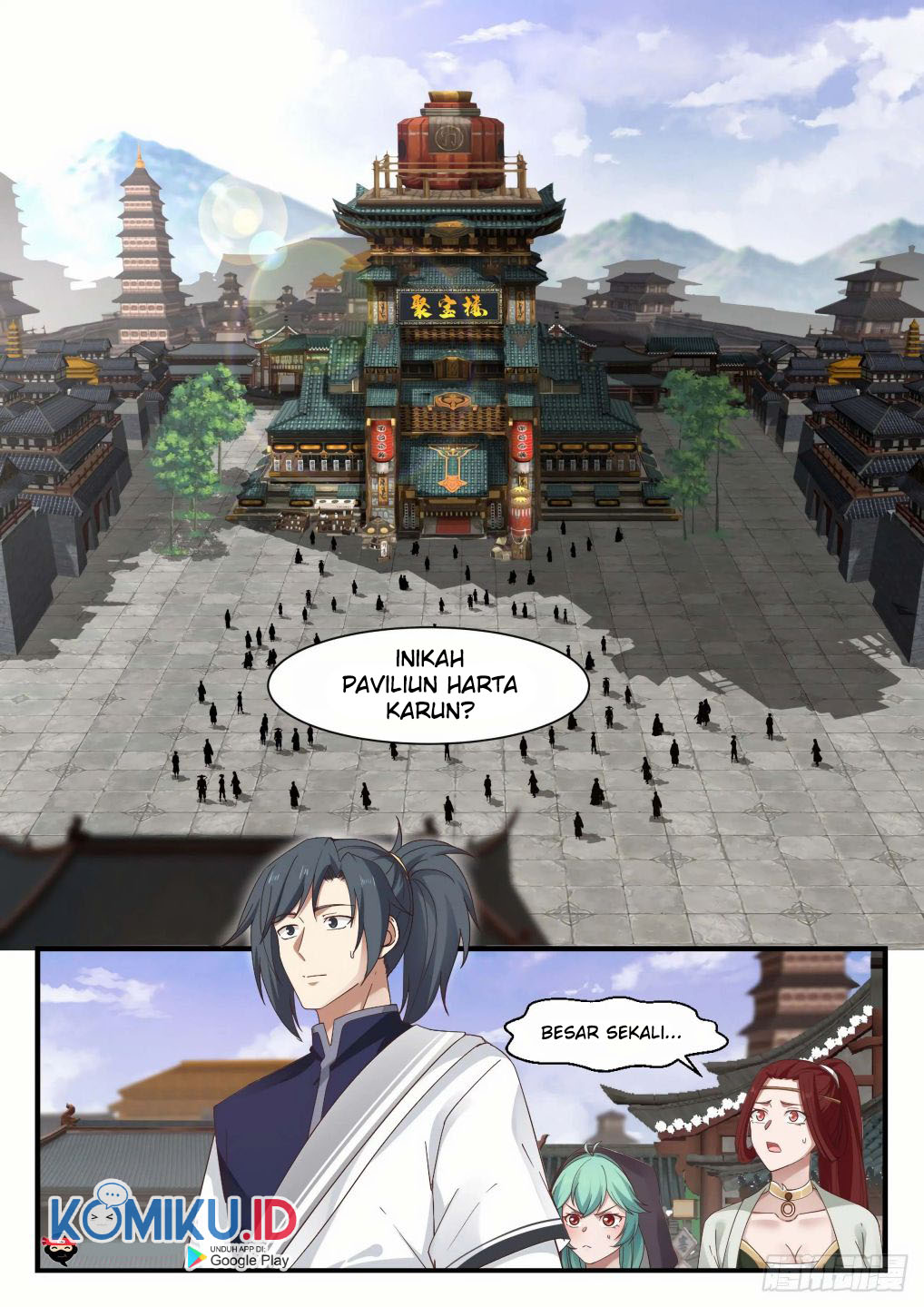 Martial Peak Part 1 chapter 1047 halaman 3
