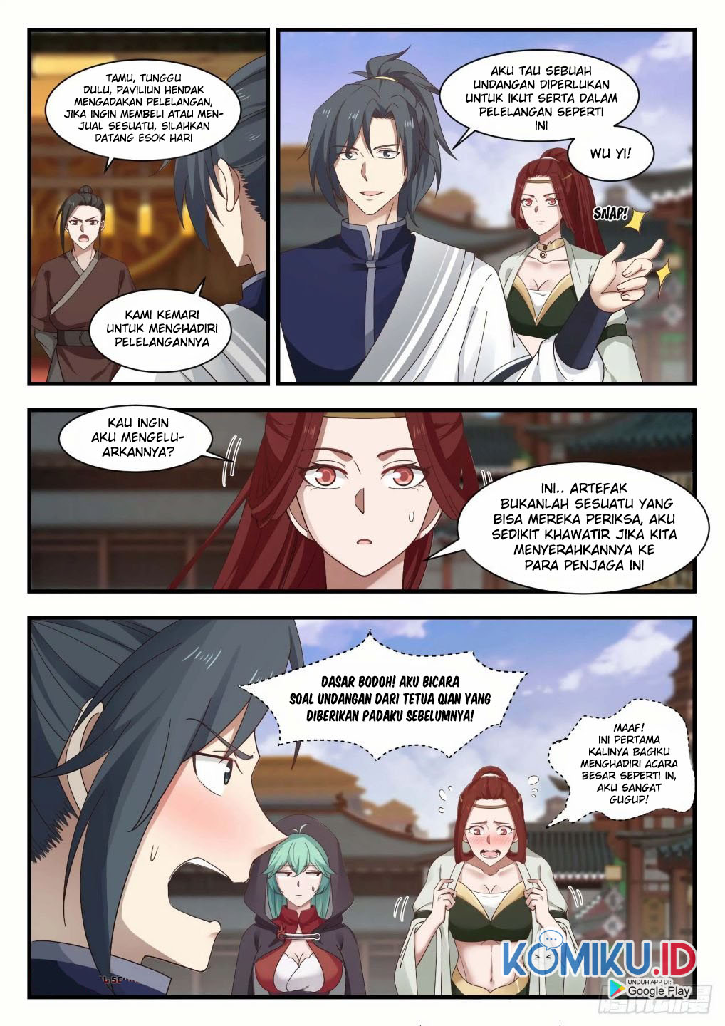 Martial Peak Part 1 chapter 1047 halaman 4