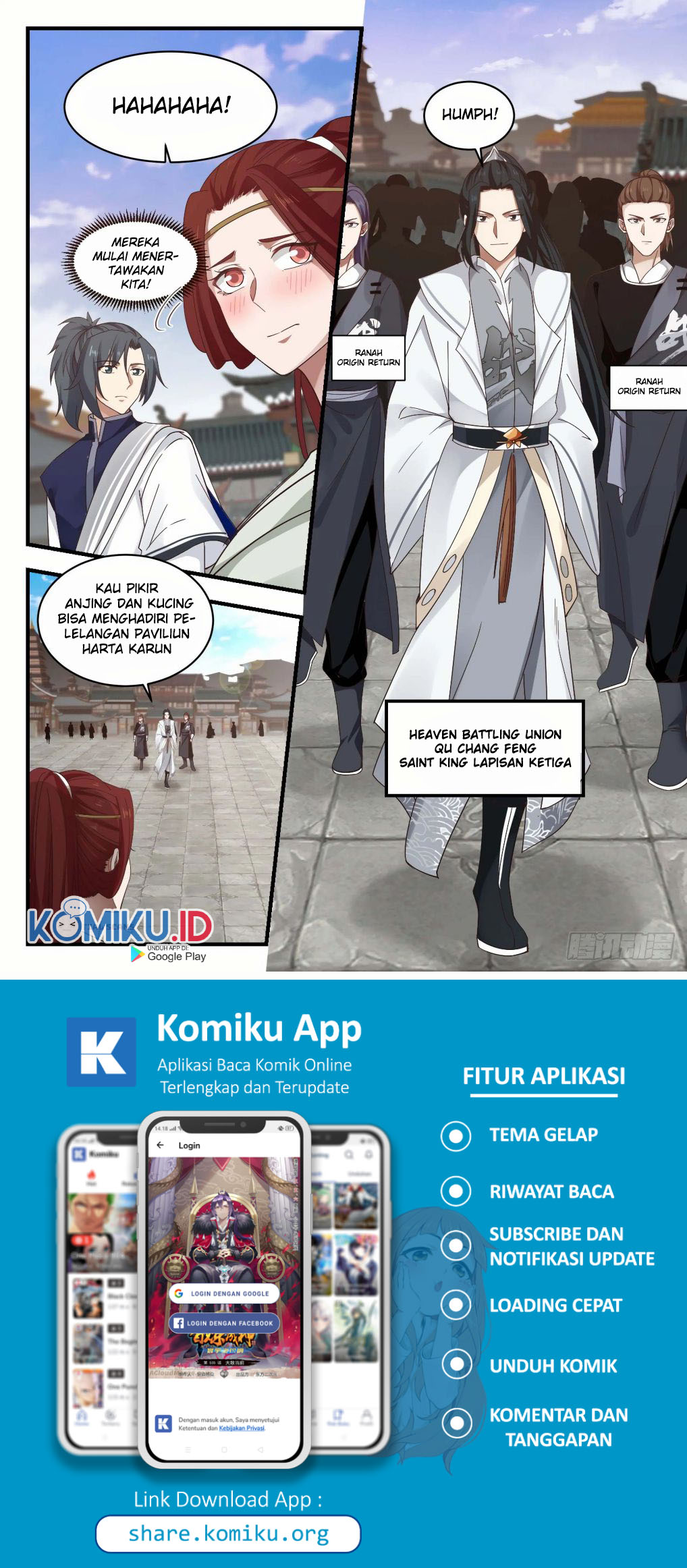 Martial Peak Part 1 chapter 1047 halaman 5