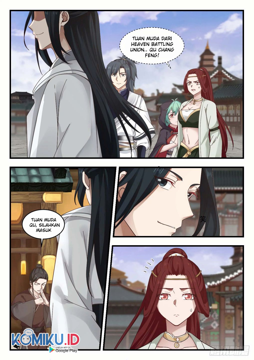 Martial Peak Part 1 chapter 1047 halaman 6