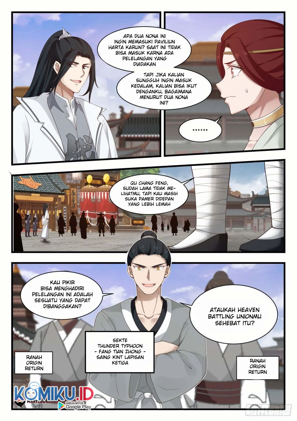 Martial Peak Part 1 chapter 1047 halaman 7