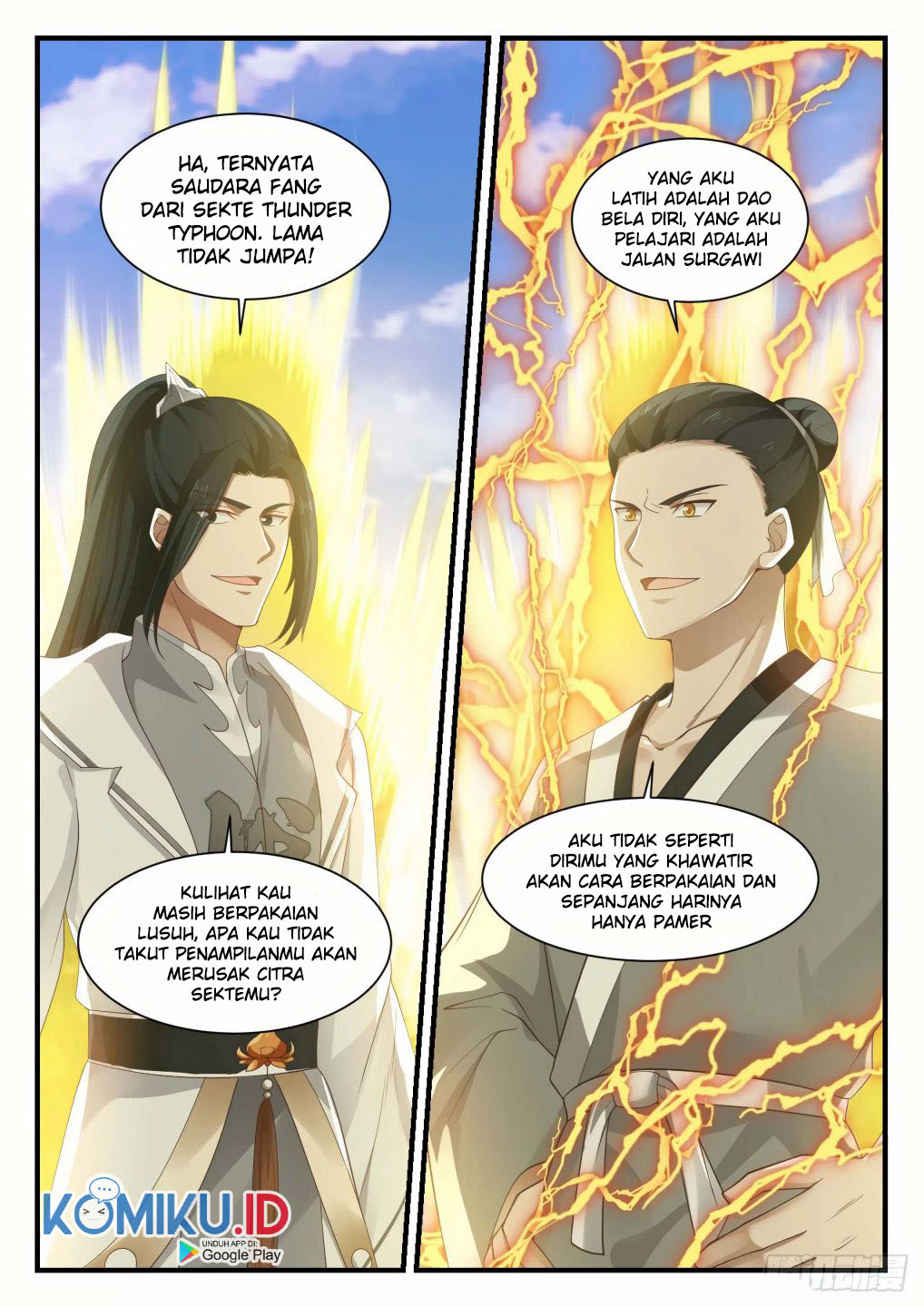 Martial Peak Part 1 chapter 1047 halaman 8
