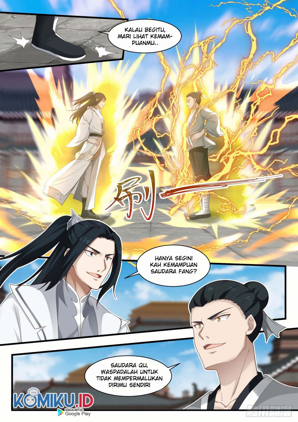 Martial Peak Part 1 chapter 1047 halaman 9