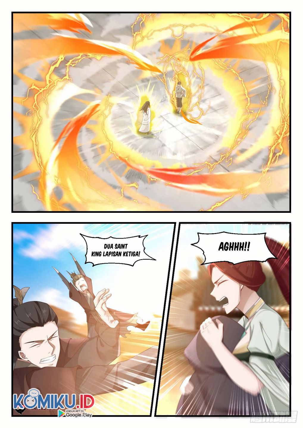 Martial Peak Part 1 chapter 1047 halaman 10