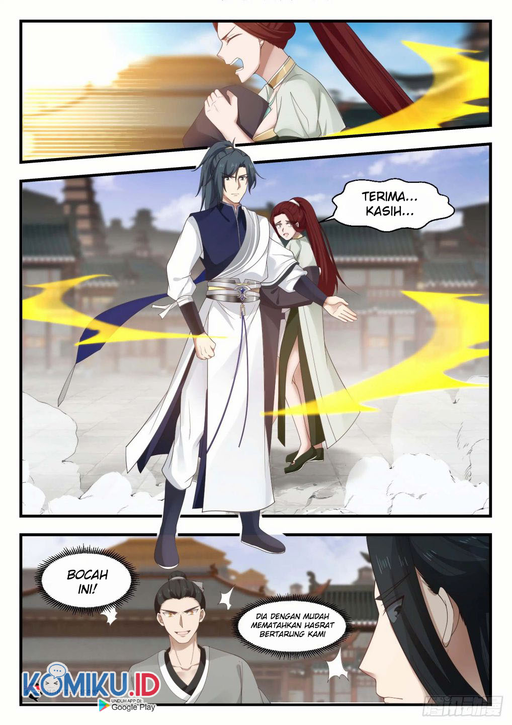 Martial Peak Part 1 chapter 1047 halaman 11