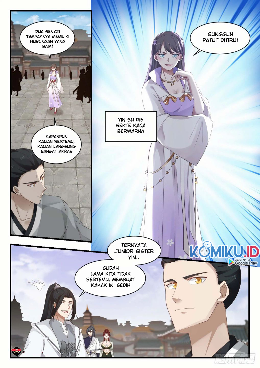 Martial Peak Part 1 chapter 1047 halaman 12