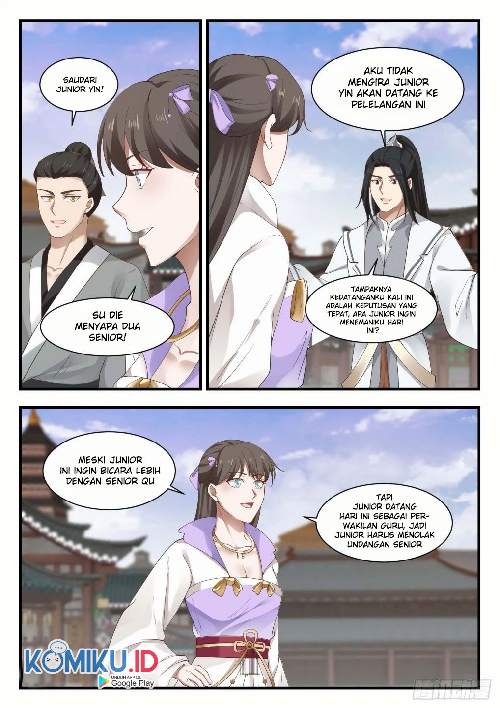 Martial Peak Part 1 chapter 1047 halaman 13