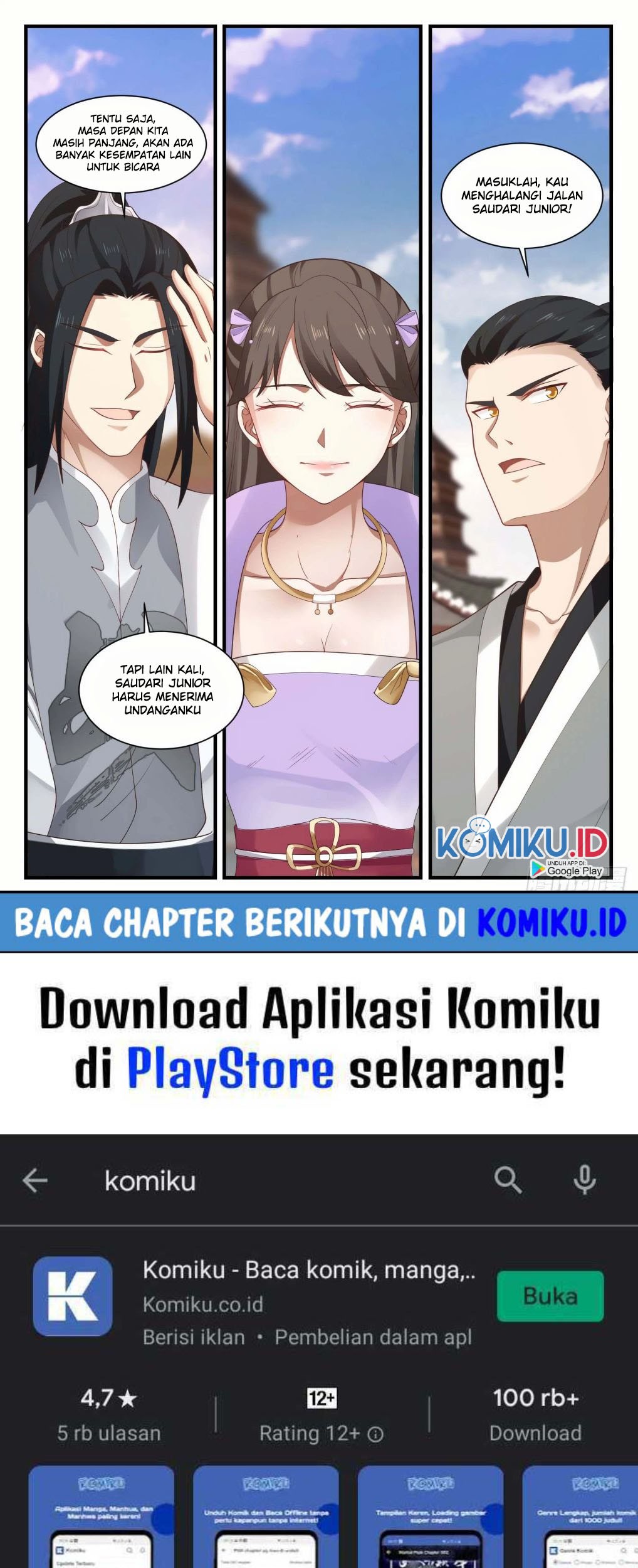 Martial Peak Part 1 chapter 1047 halaman 14