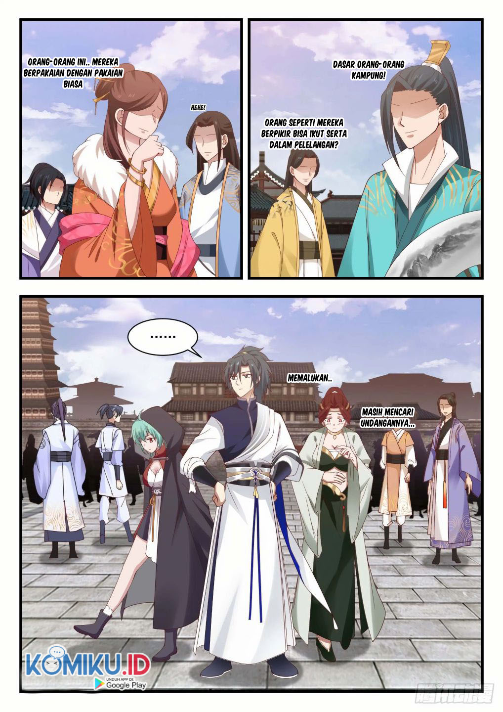 Martial Peak Part 1 chapter 1048 halaman 3