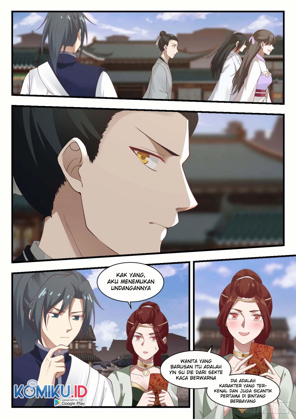 Martial Peak Part 1 chapter 1048 halaman 4