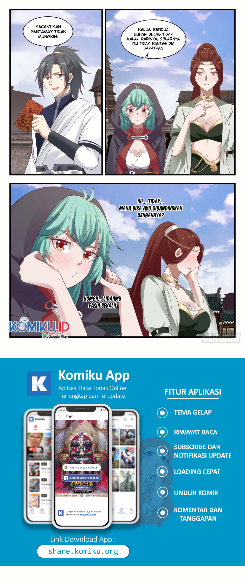Martial Peak Part 1 chapter 1048 halaman 5