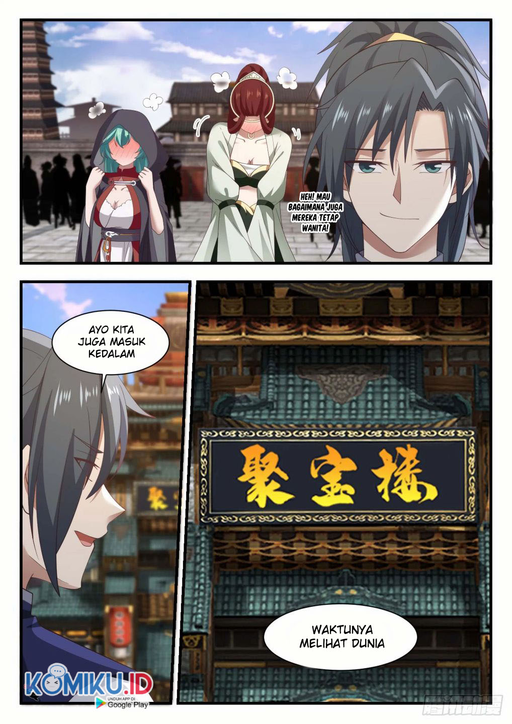 Martial Peak Part 1 chapter 1048 halaman 6