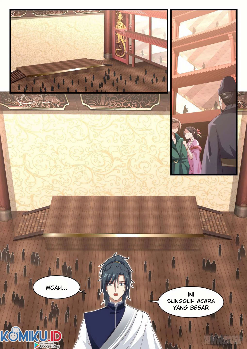 Martial Peak Part 1 chapter 1048 halaman 7