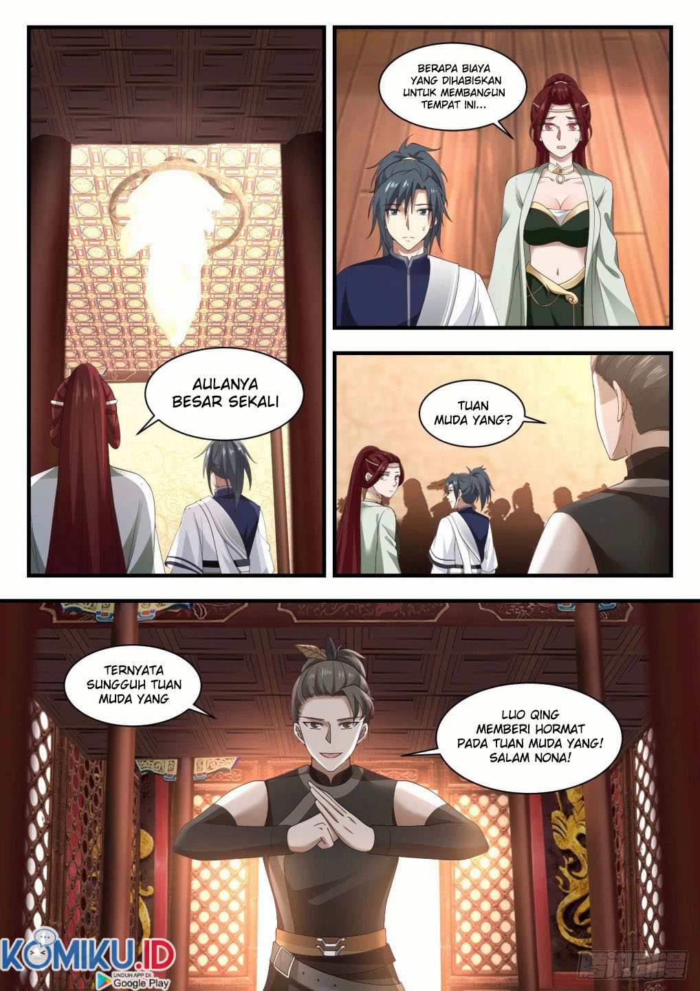 Martial Peak Part 1 chapter 1048 halaman 8