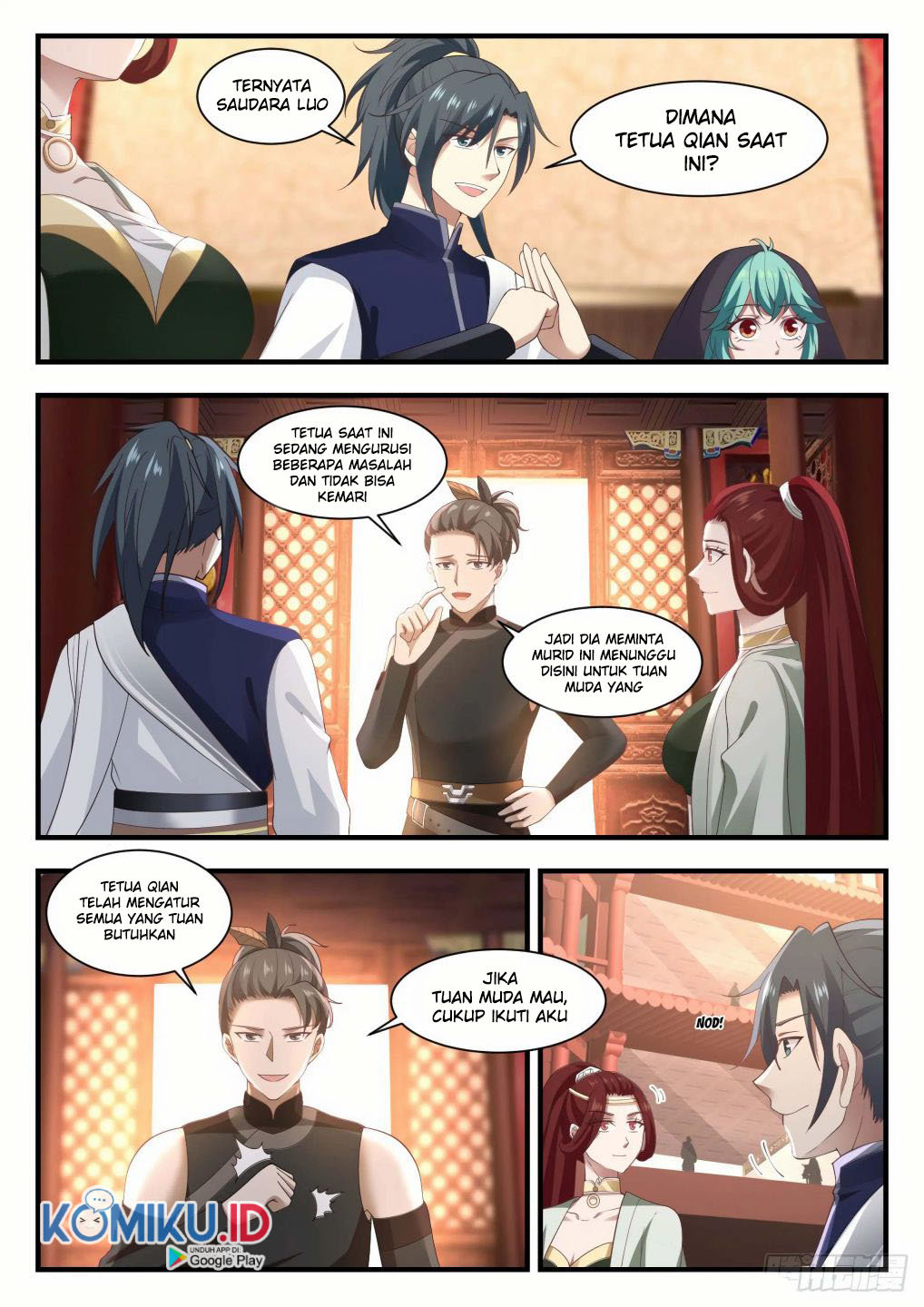 Martial Peak Part 1 chapter 1048 halaman 9