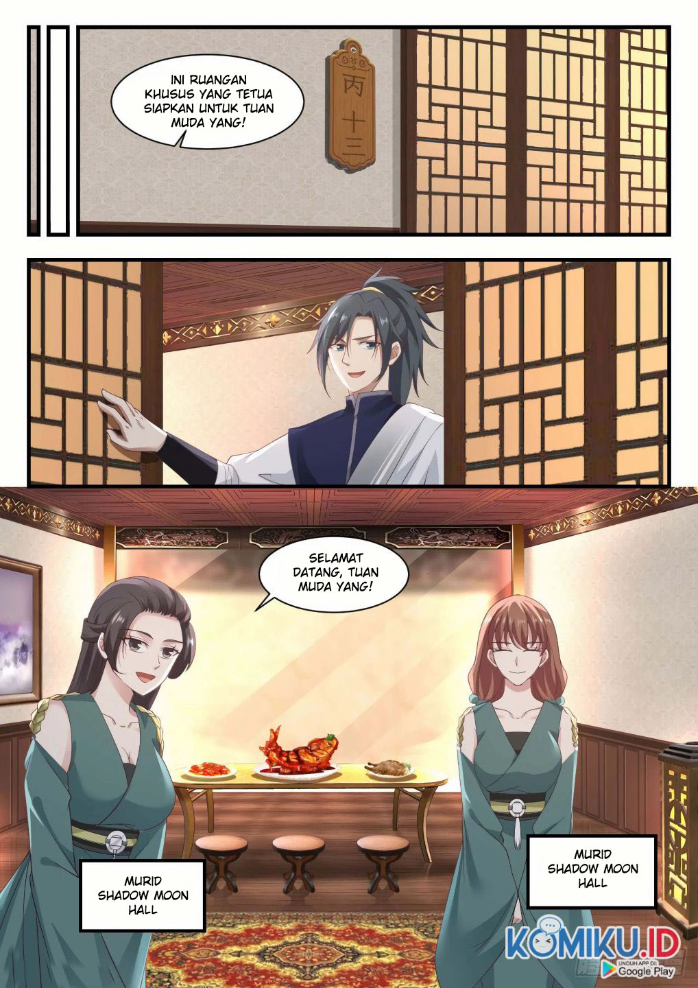 Martial Peak Part 1 chapter 1048 halaman 10