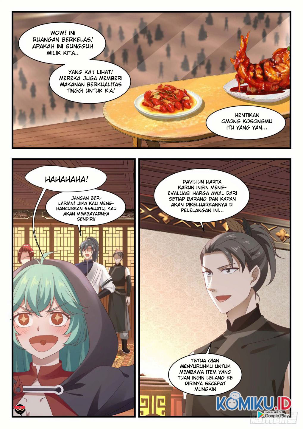 Martial Peak Part 1 chapter 1048 halaman 11