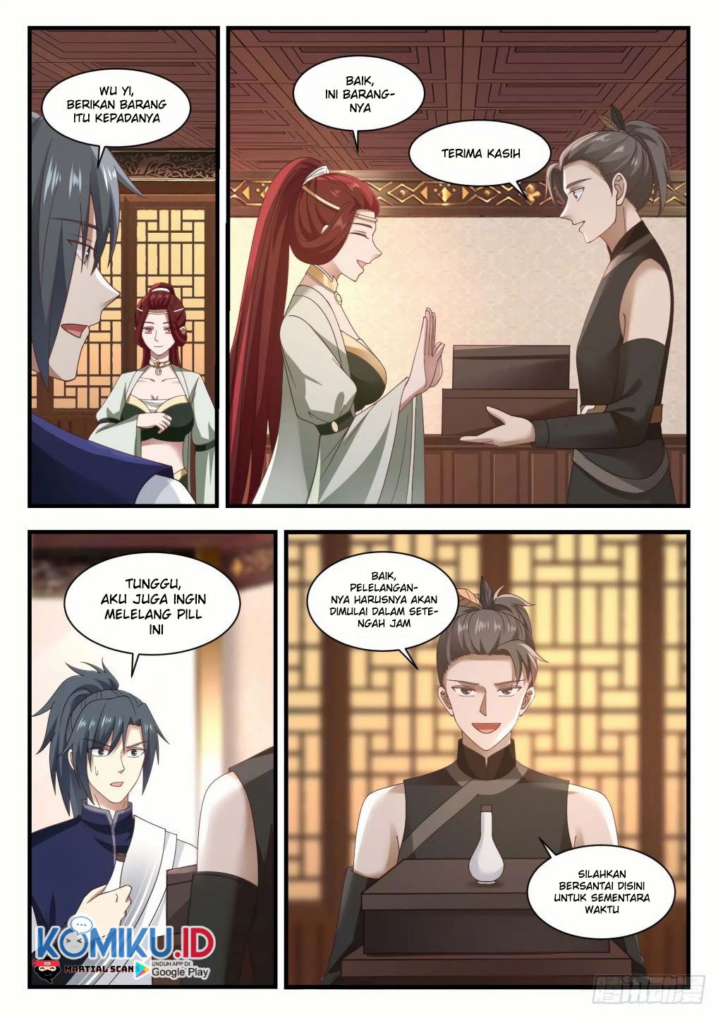Martial Peak Part 1 chapter 1048 halaman 12