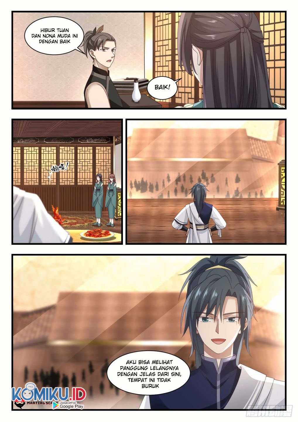 Martial Peak Part 1 chapter 1048 halaman 13