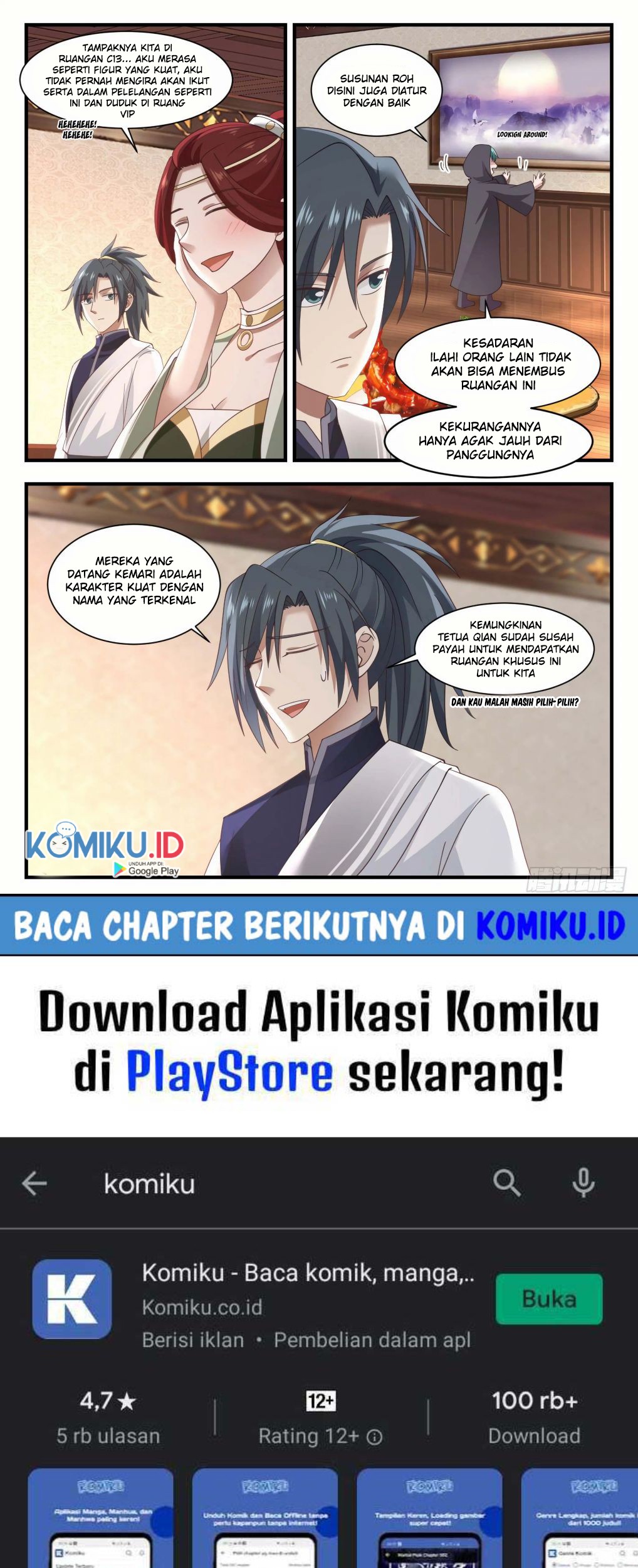 Martial Peak Part 1 chapter 1048 halaman 14