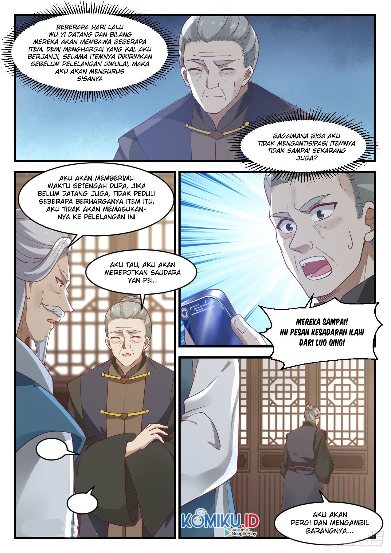 Martial Peak Part 1 Bab 1049 halaman 8