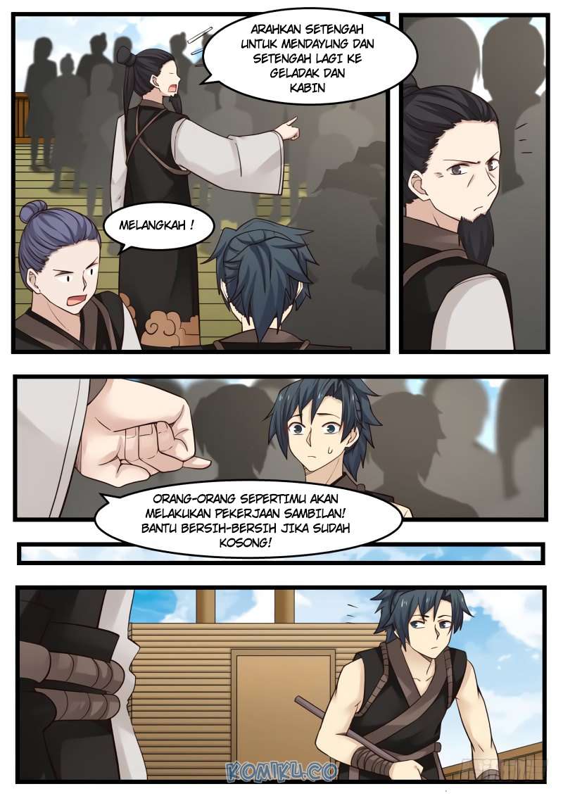 Martial Peak Part 1 chapter 105 halaman 2