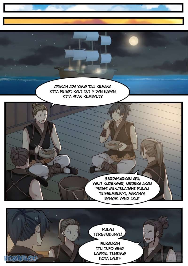 Martial Peak Part 1 chapter 105 halaman 5