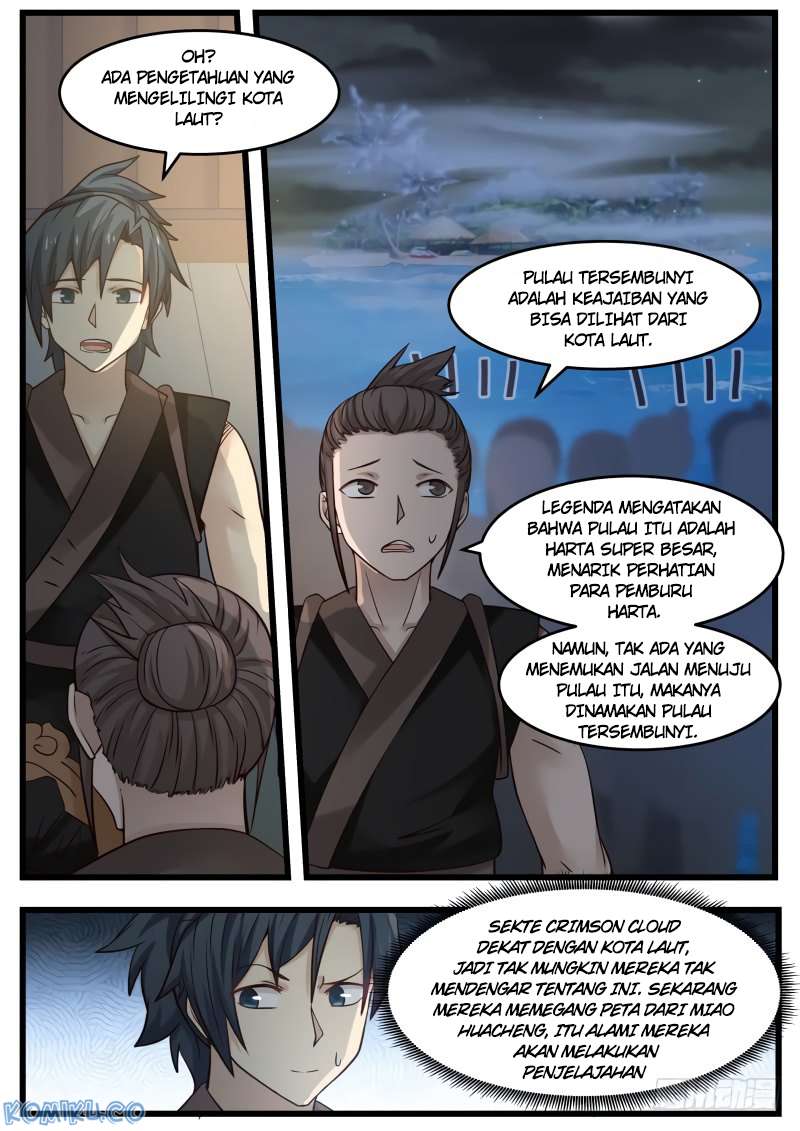 Martial Peak Part 1 chapter 105 halaman 6