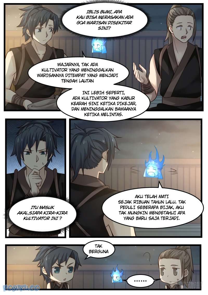 Martial Peak Part 1 chapter 105 halaman 7