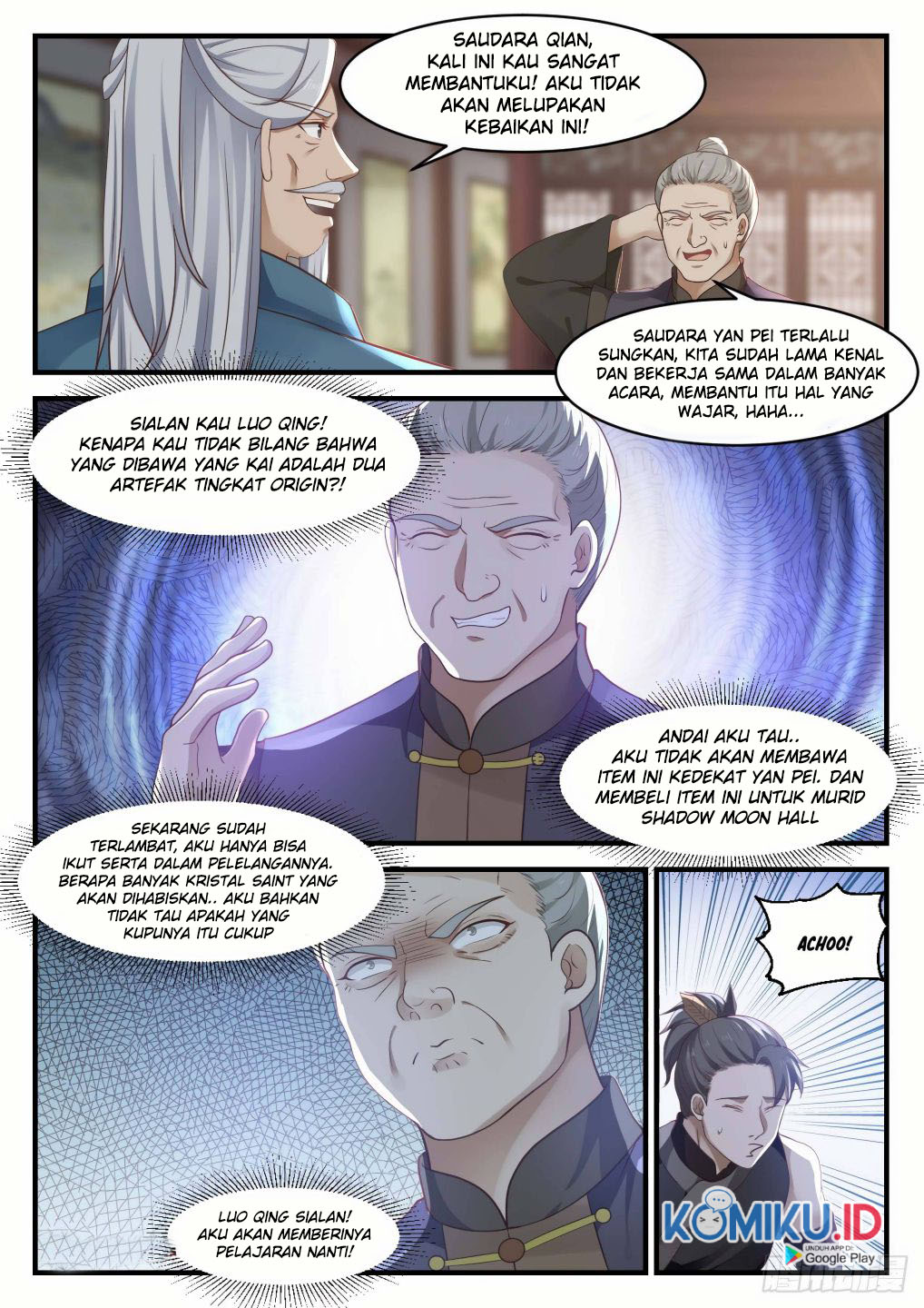 Martial Peak Part 1 chapter 1050 halaman 3