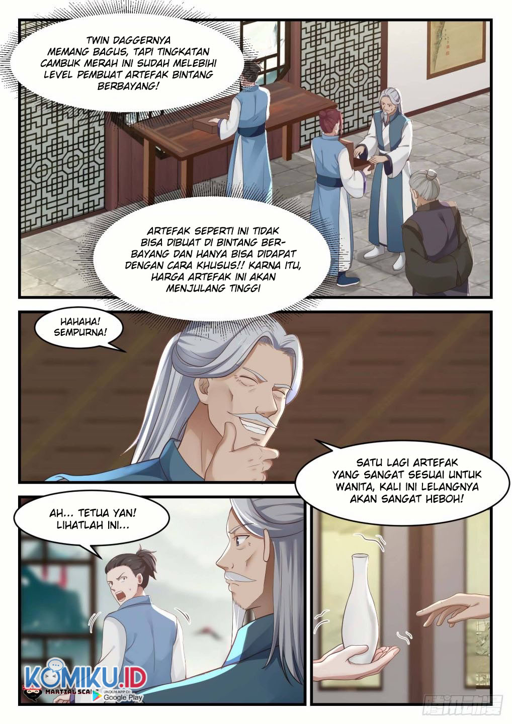 Martial Peak Part 1 chapter 1050 halaman 4