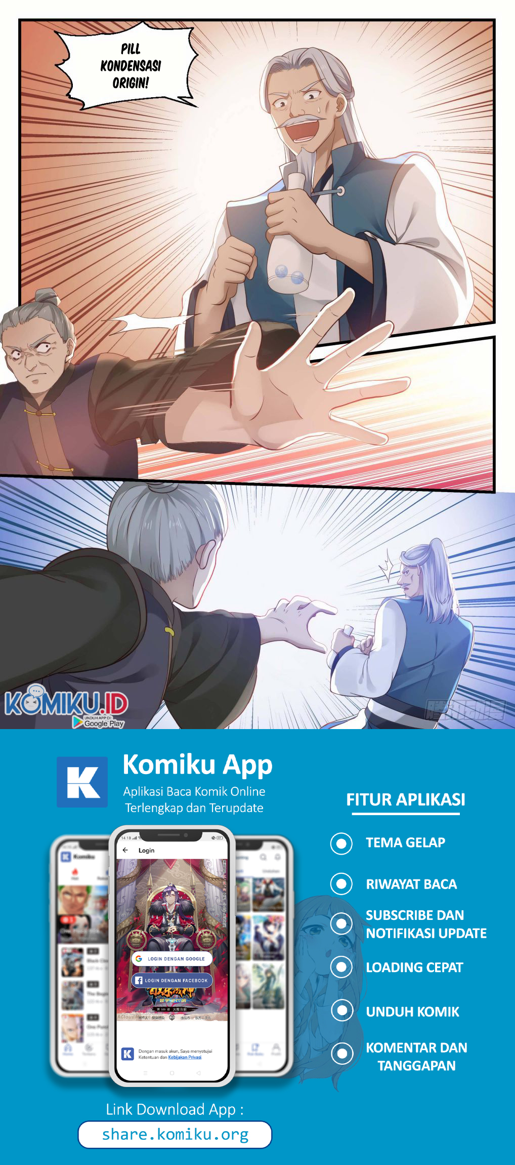 Martial Peak Part 1 chapter 1050 halaman 5