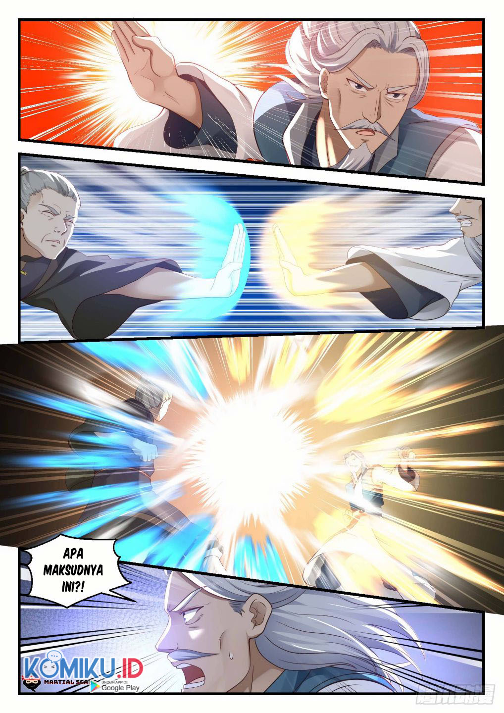 Martial Peak Part 1 chapter 1050 halaman 6