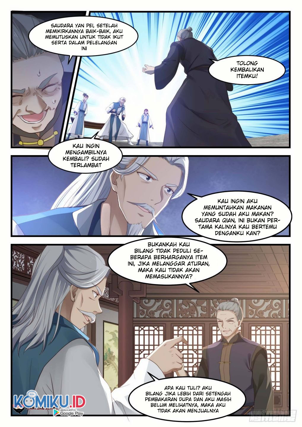 Martial Peak Part 1 chapter 1050 halaman 7