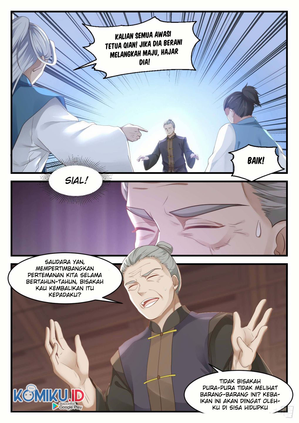 Martial Peak Part 1 chapter 1050 halaman 8