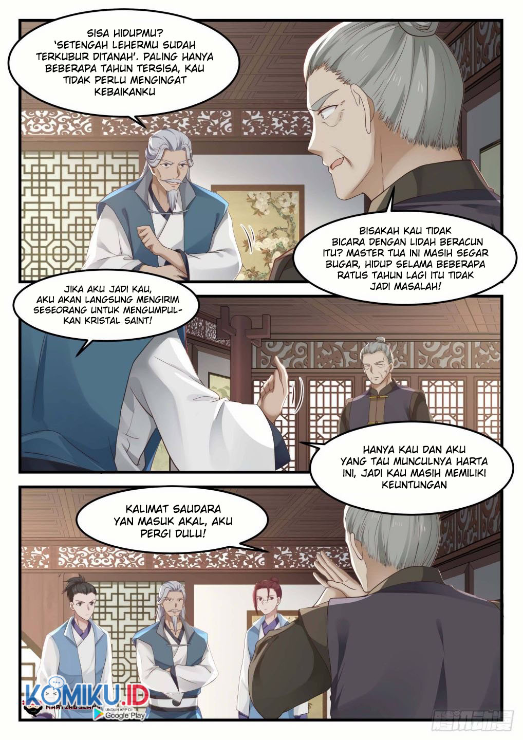 Martial Peak Part 1 chapter 1050 halaman 9