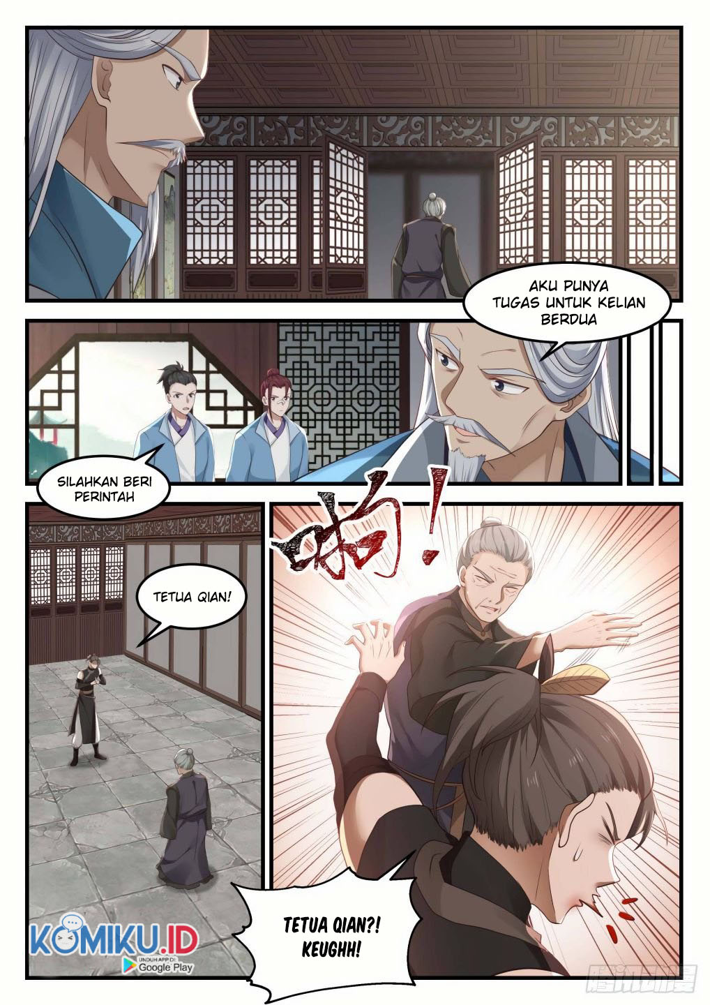 Martial Peak Part 1 chapter 1050 halaman 10