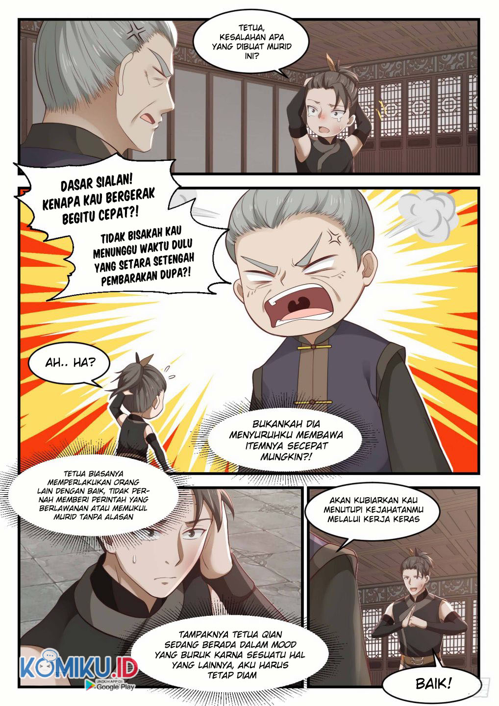Martial Peak Part 1 chapter 1050 halaman 11