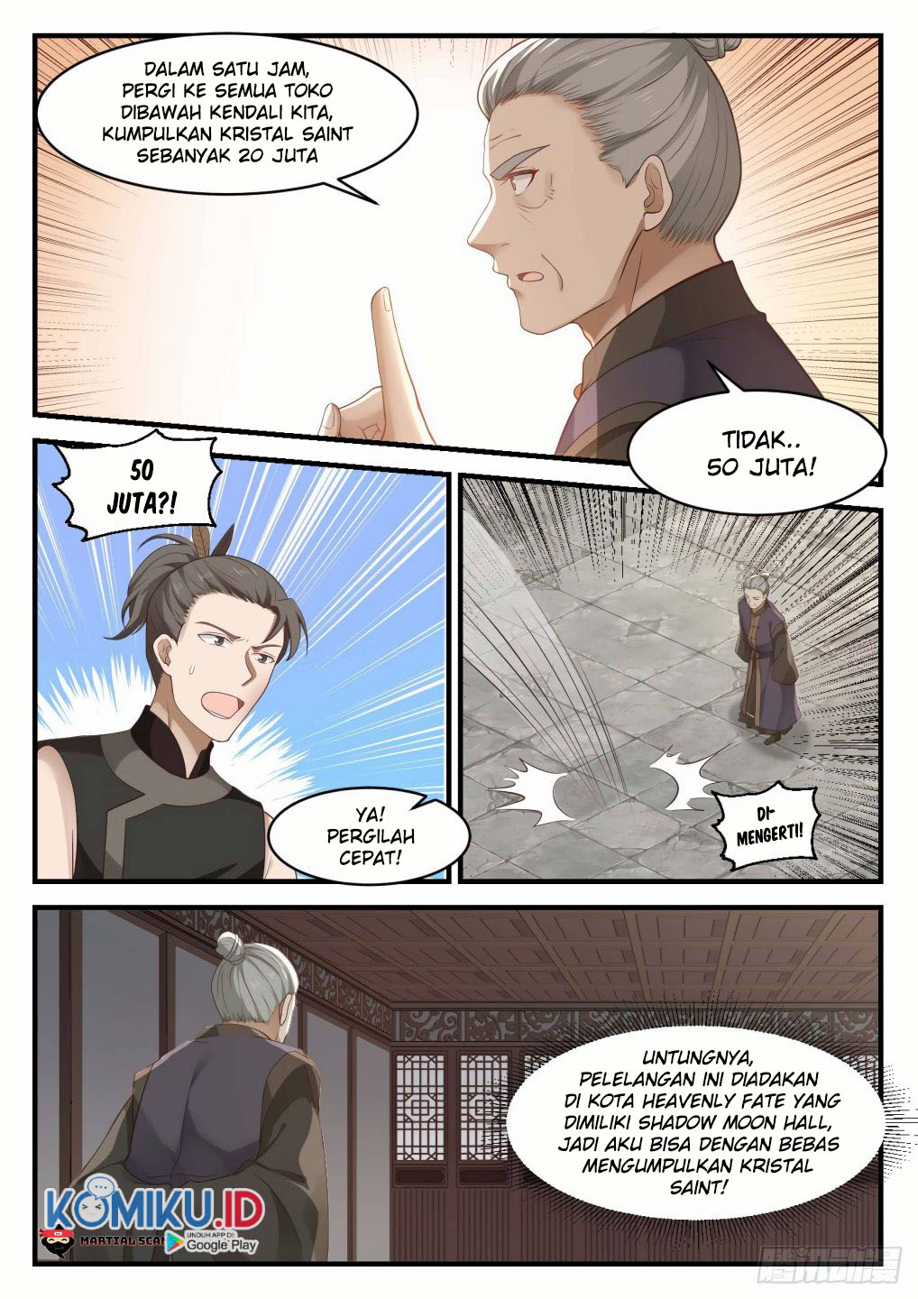 Martial Peak Part 1 chapter 1050 halaman 12