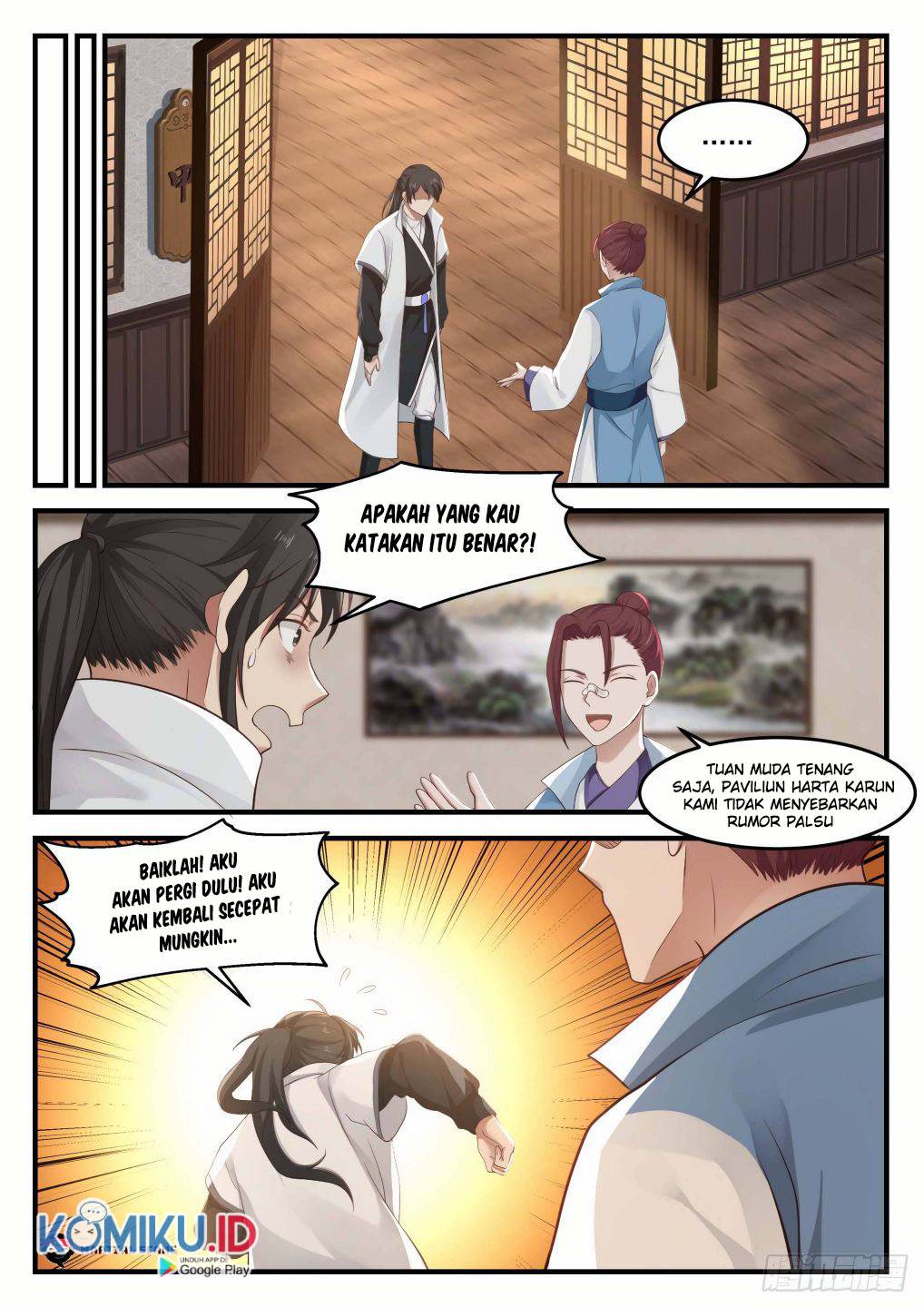 Martial Peak Part 1 chapter 1050 halaman 13