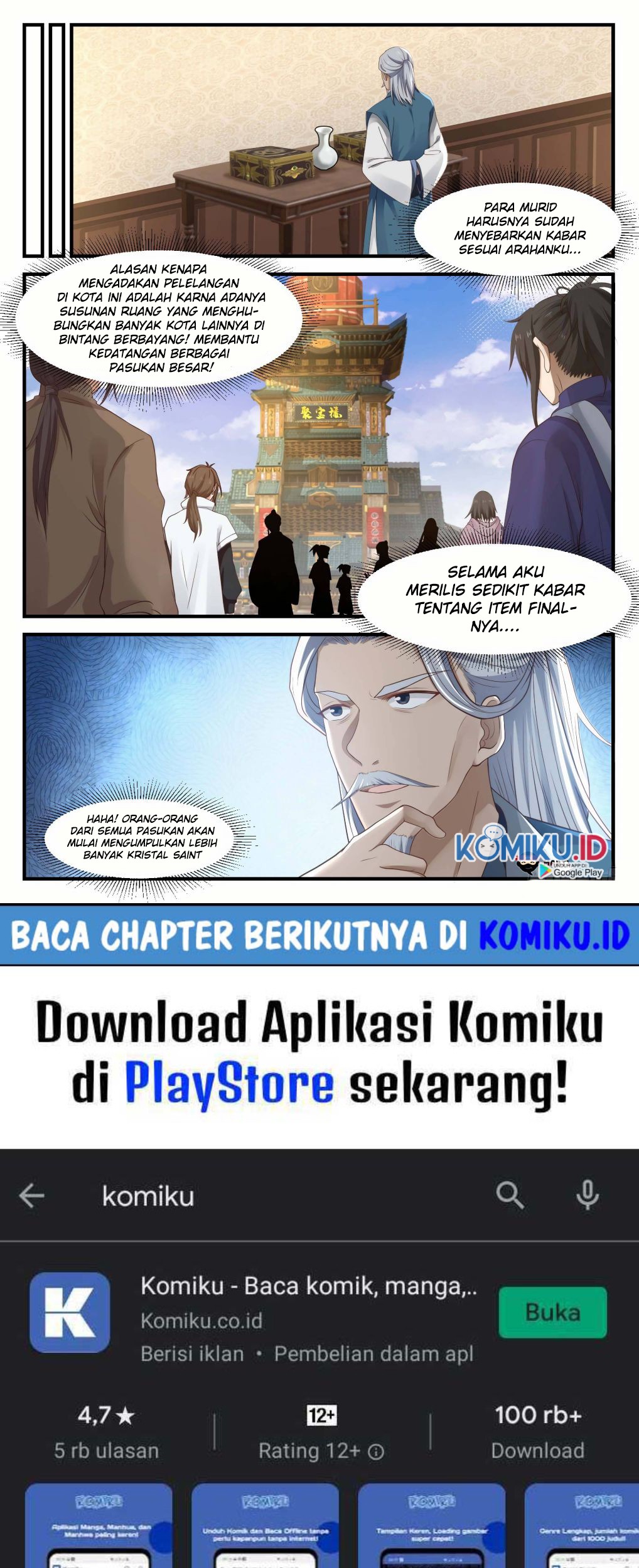 Martial Peak Part 1 chapter 1050 halaman 14