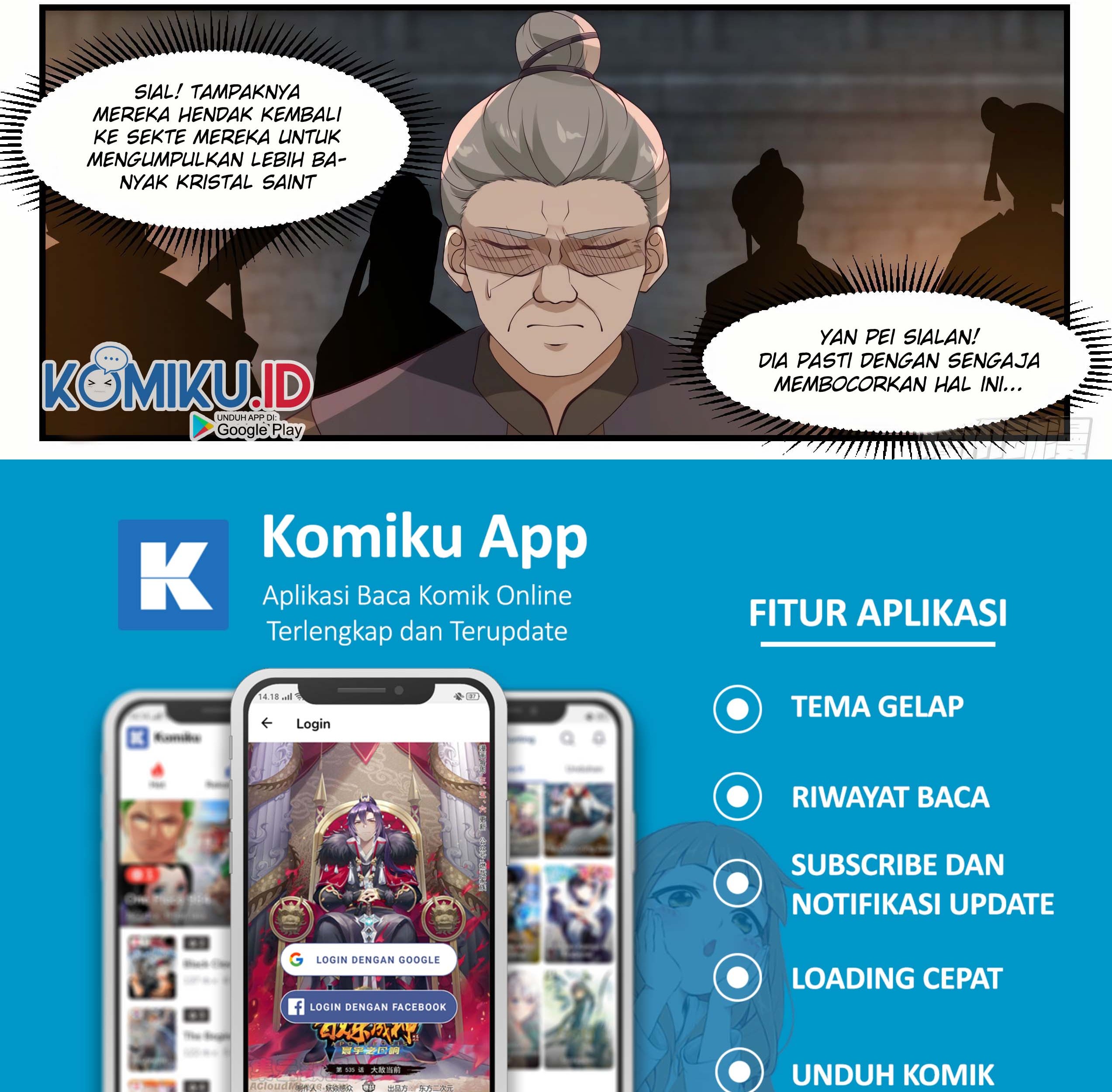 Martial Peak Part 1 chapter 1051 halaman 8