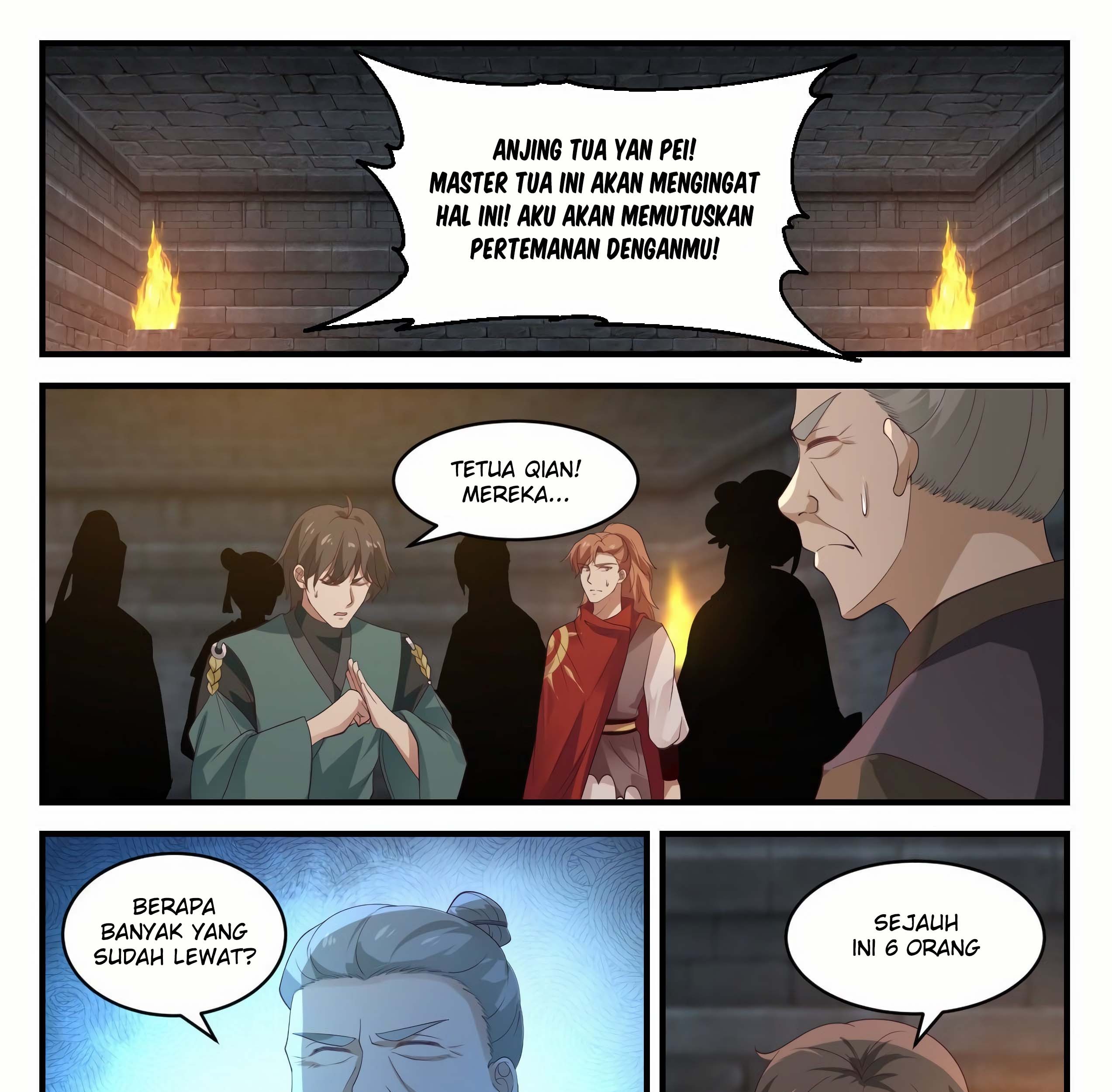 Martial Peak Part 1 chapter 1051 halaman 10