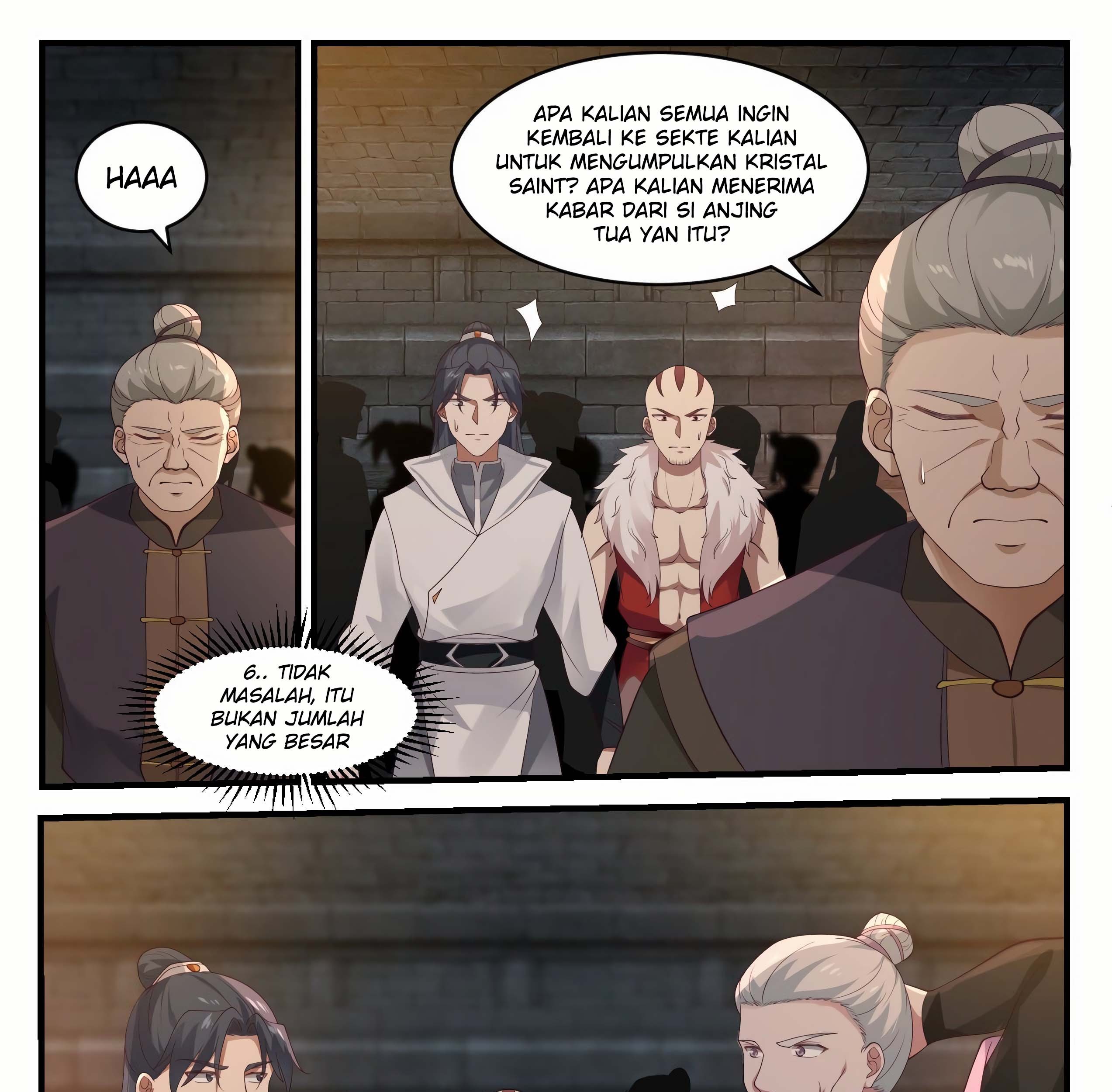 Martial Peak Part 1 chapter 1051 halaman 12