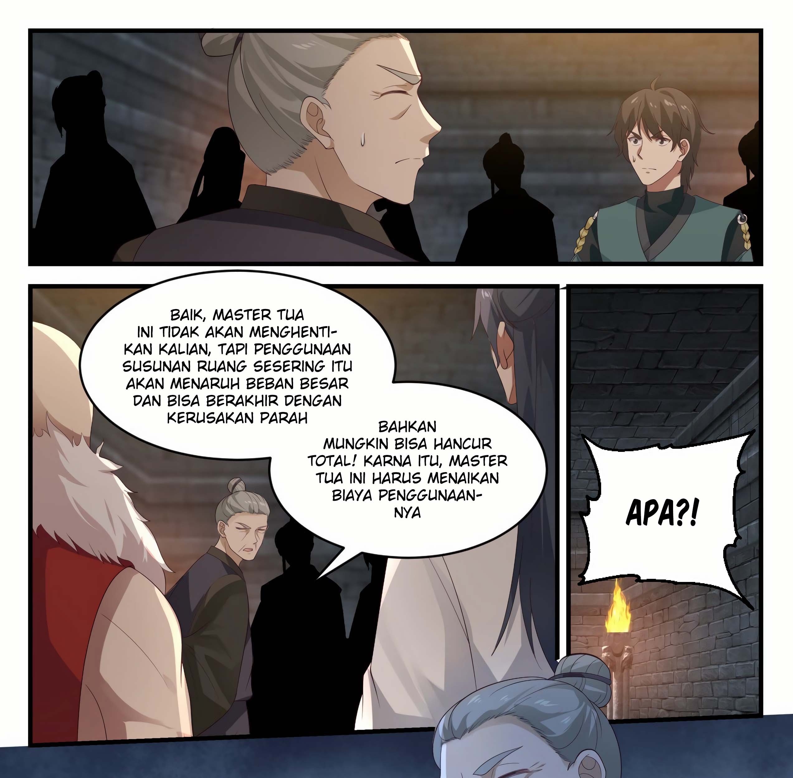 Martial Peak Part 1 chapter 1051 halaman 14